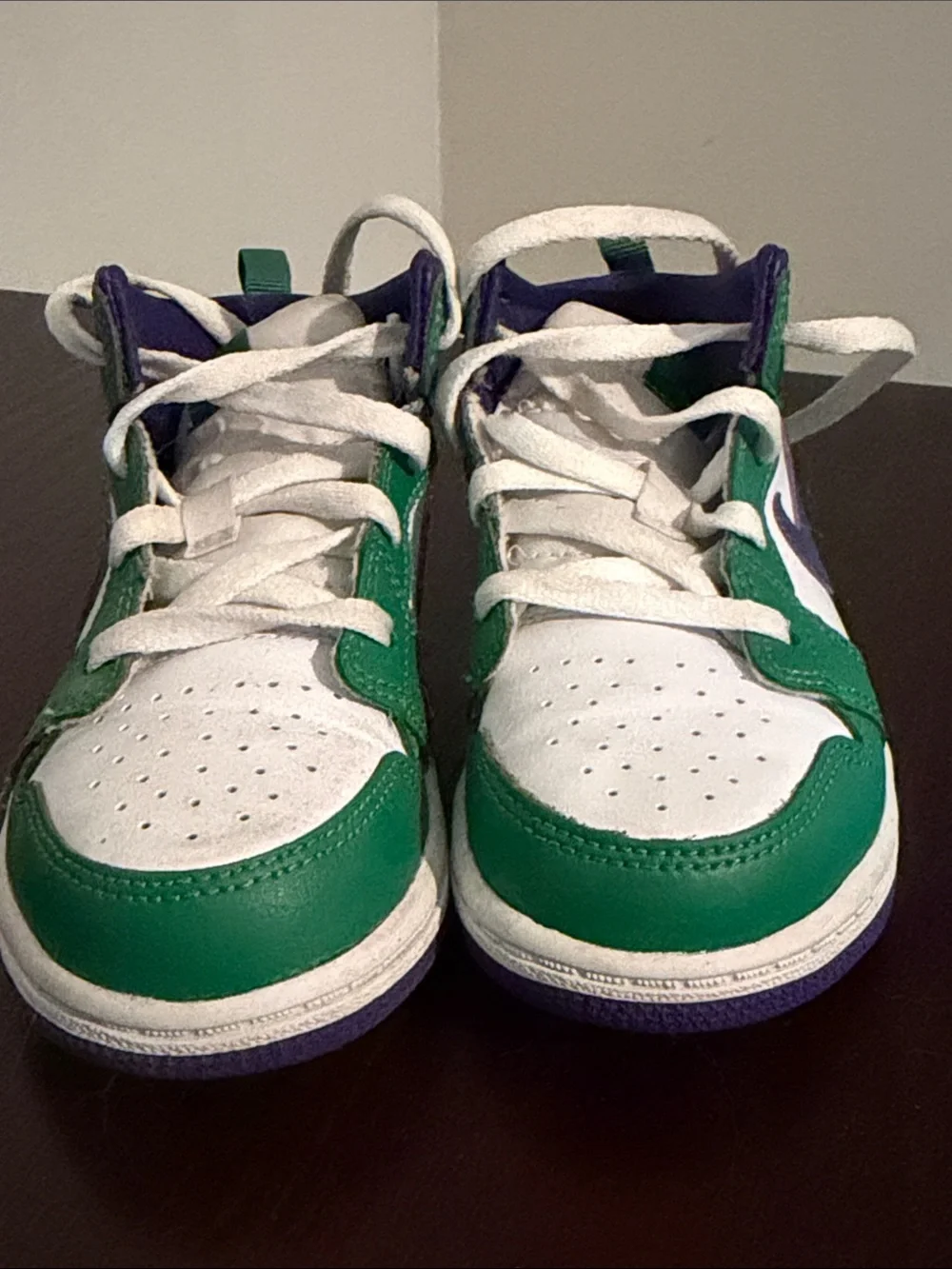 Nike Kids Mid-Top Air Jordans
